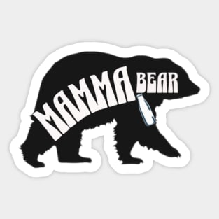 MAMMA Bear Designs Sticker